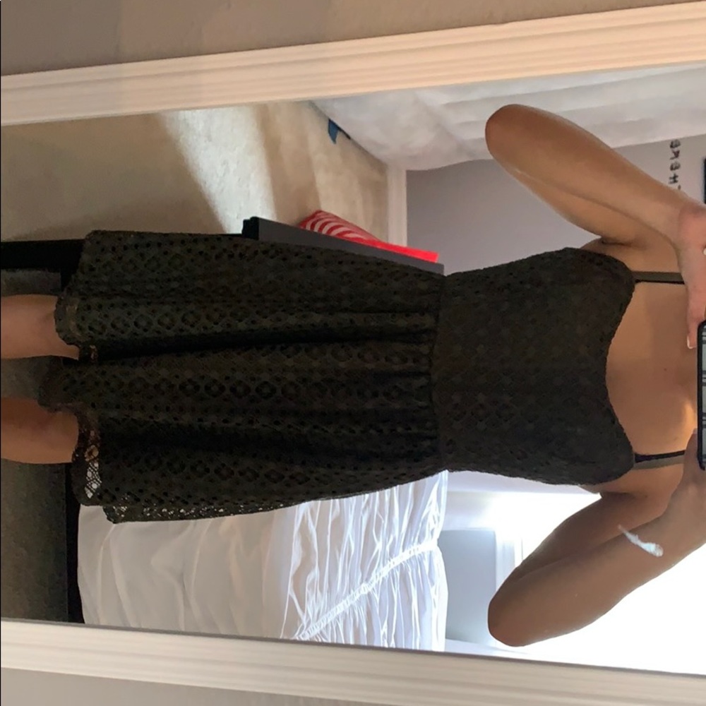 Army green dress